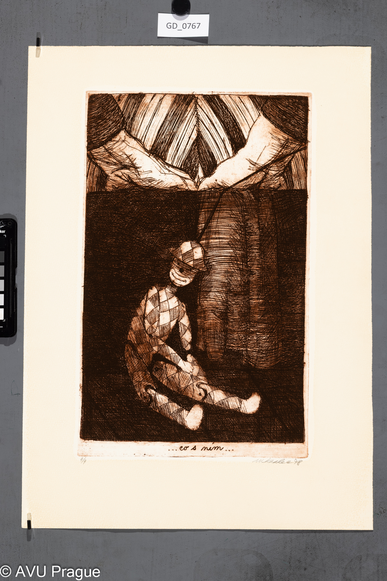 Martin Kadlec...co s ním...1978Lept38,5 x 24,450,8 x 36,5Čepelák