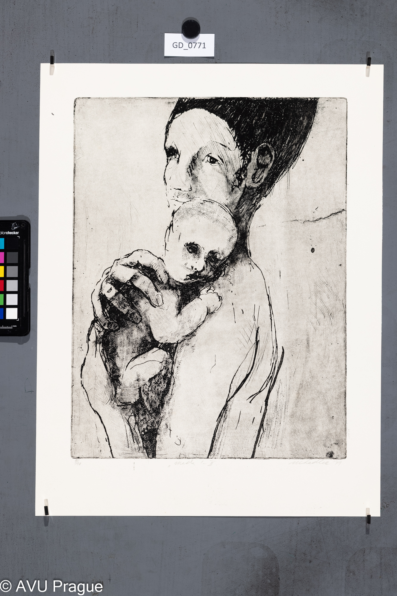 Martin KadlecMatka II.1979Lept 39 x 29,548,7 x 29,6Čepelák