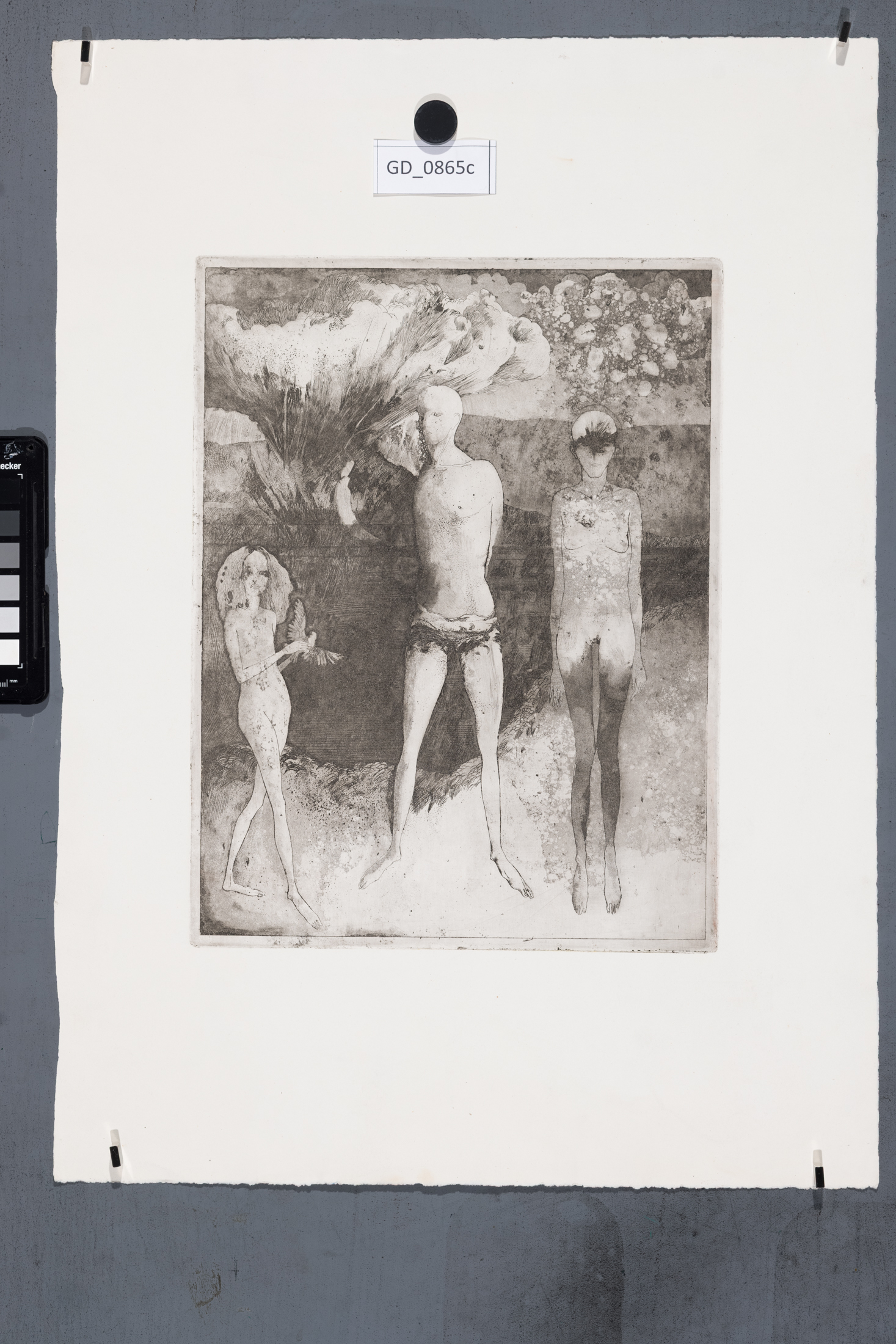 Neurčeno, Figurální kompozice, Lept / akvatinta, 32,2 x 24,4, 53,4 x 38,3,
