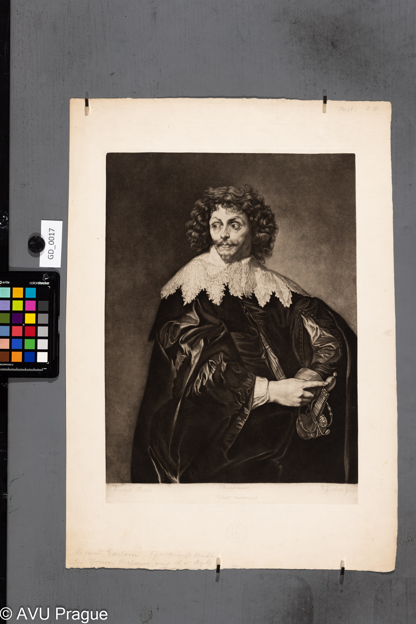 Sir Thomas Chaloner_podle Anthony Van Dycka