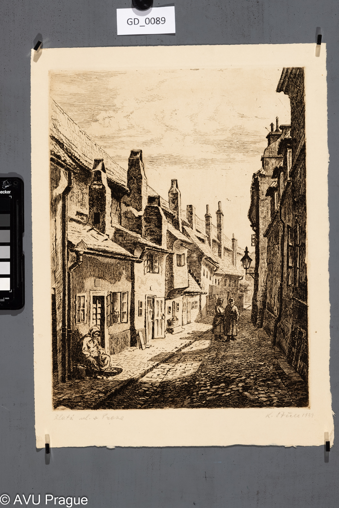 Zlatá ulička v praze