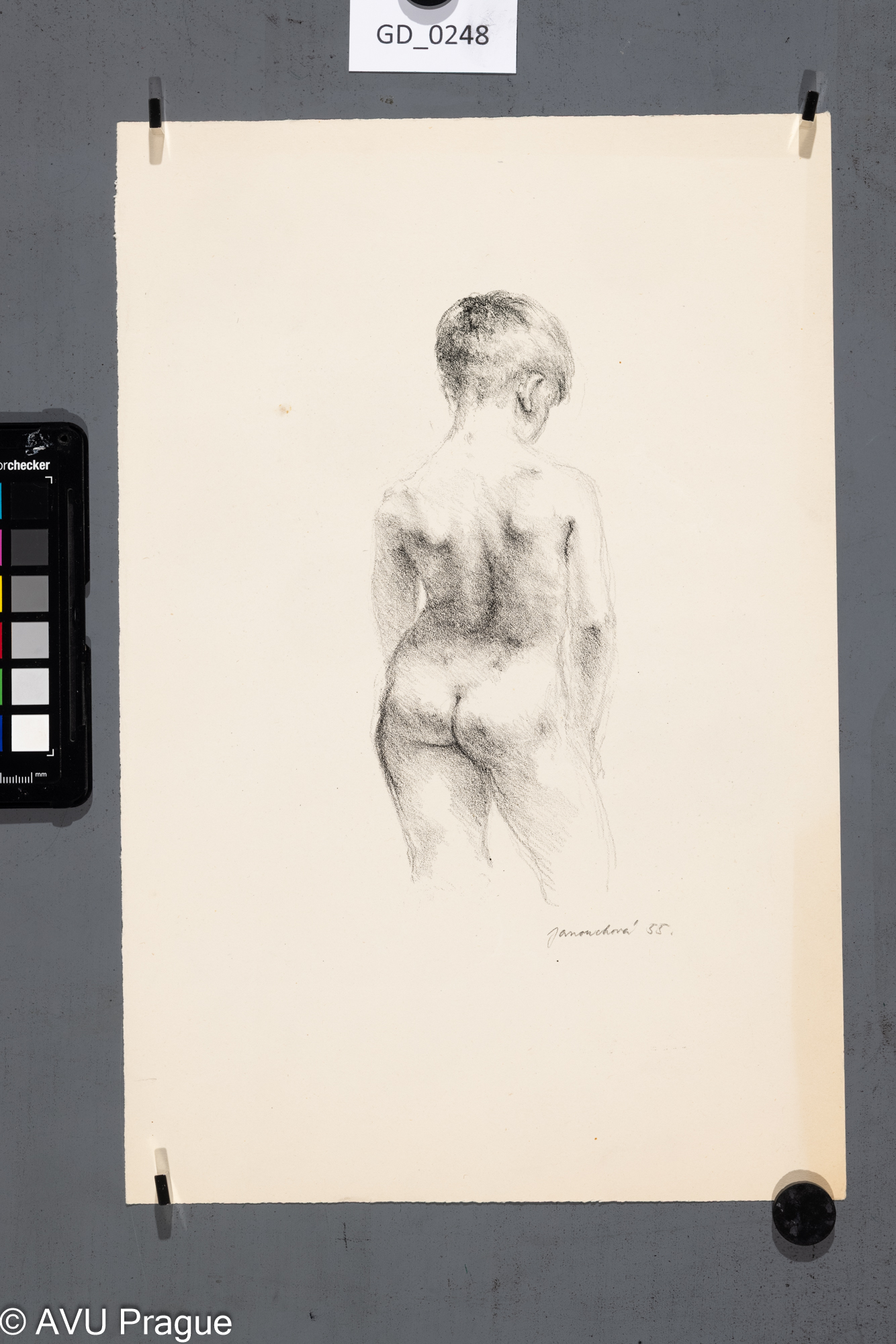 Akt_polopostava chlapce