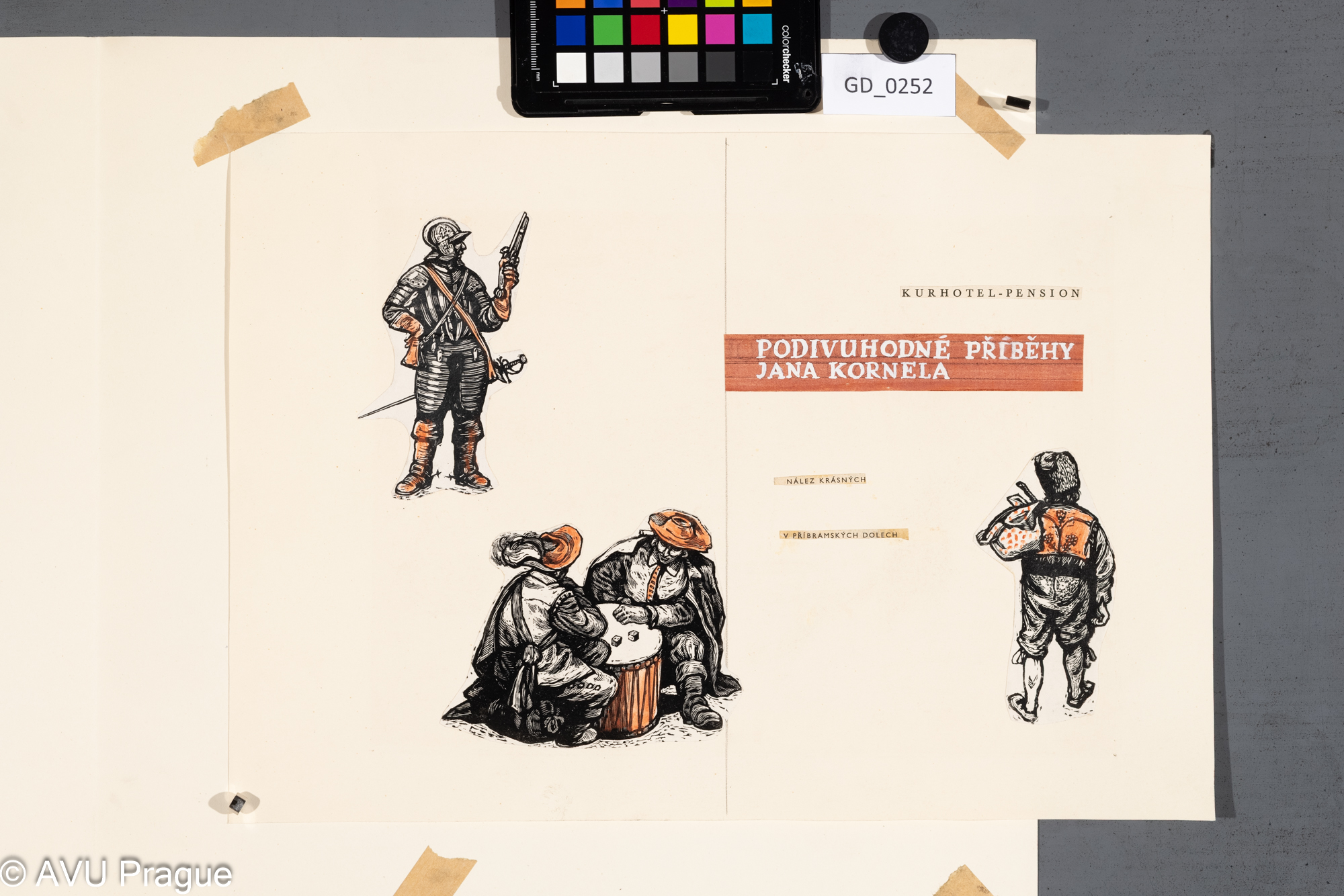 obálka_ Podivuhodné příbehy Jana Kornela