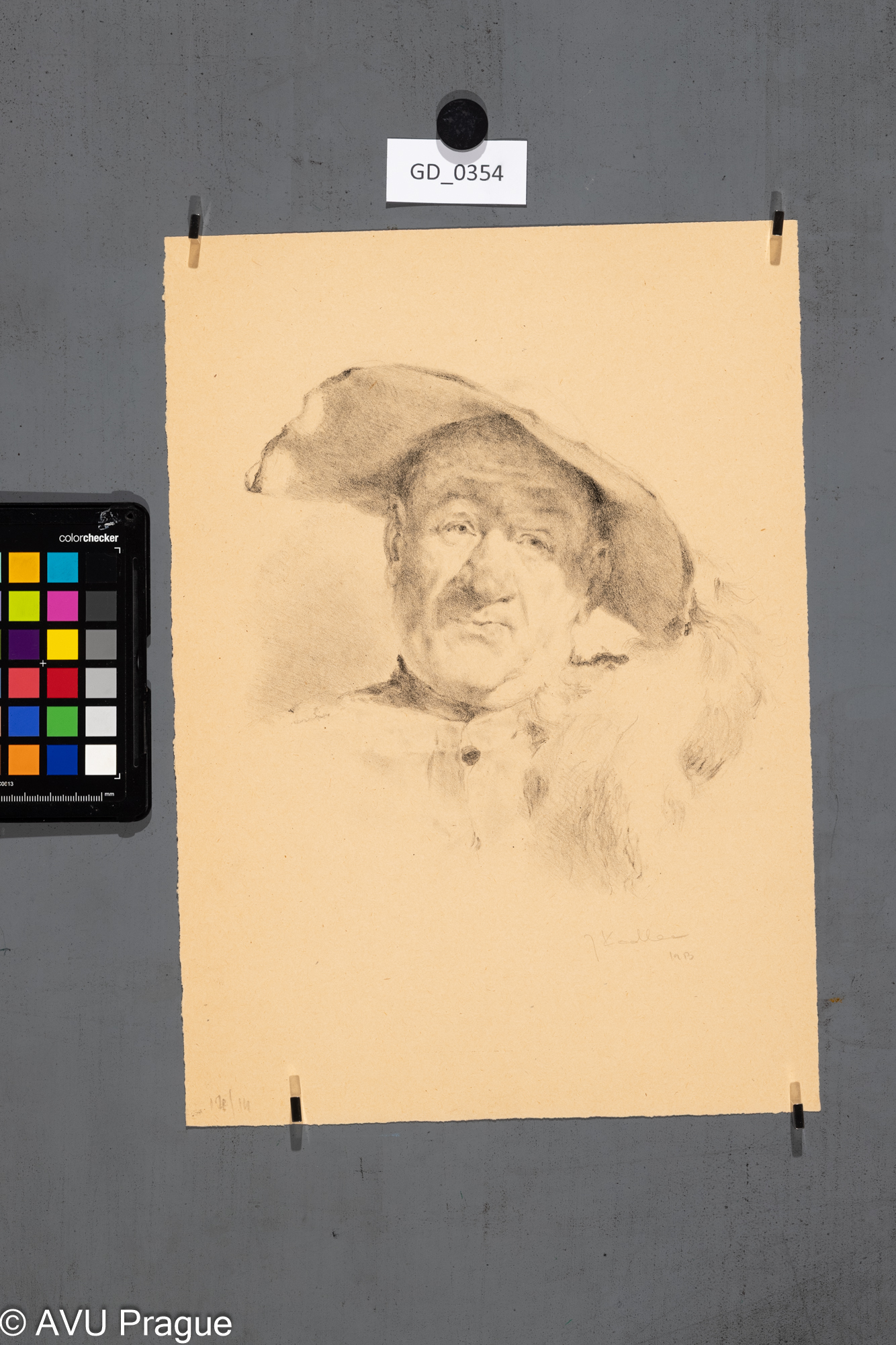 Model v historickém oděvu II.