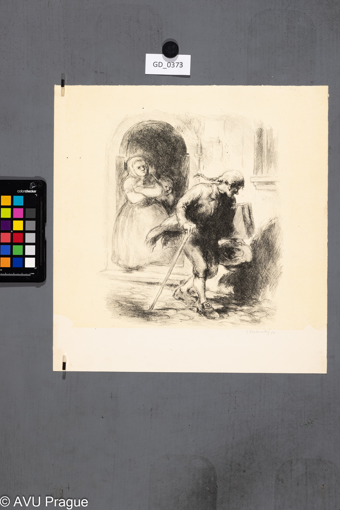 Malíř_Malostranské povídky_Neruda