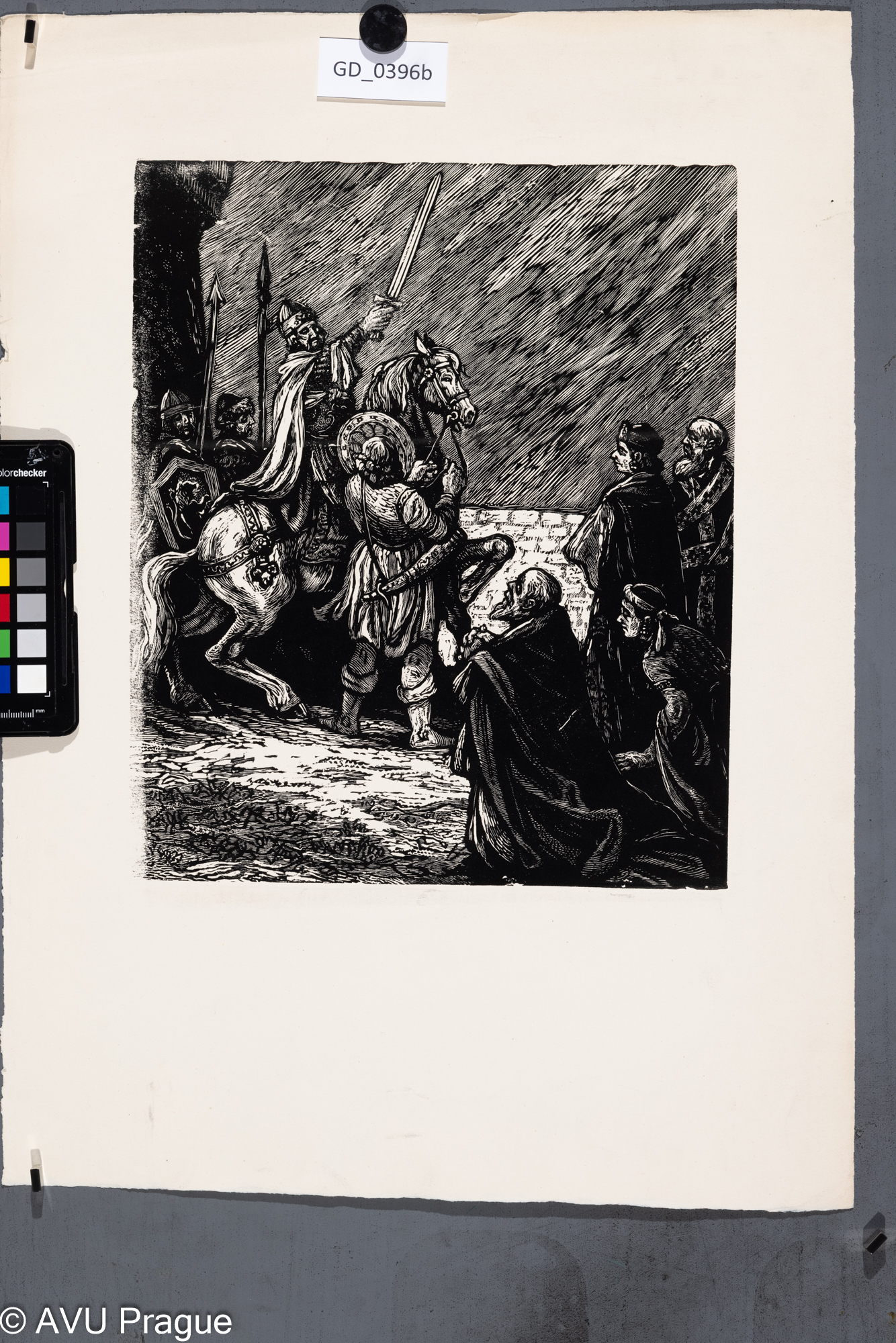 Ilustrace_Vítání krále