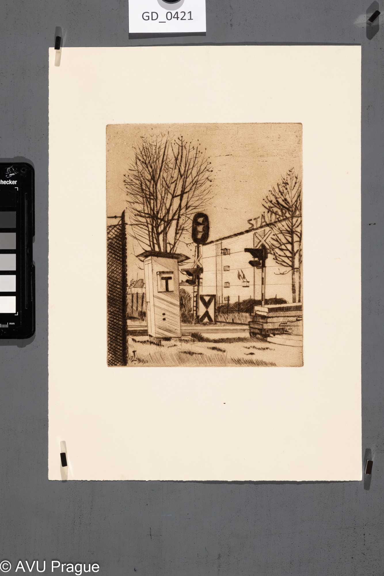 Nádražní přejezd