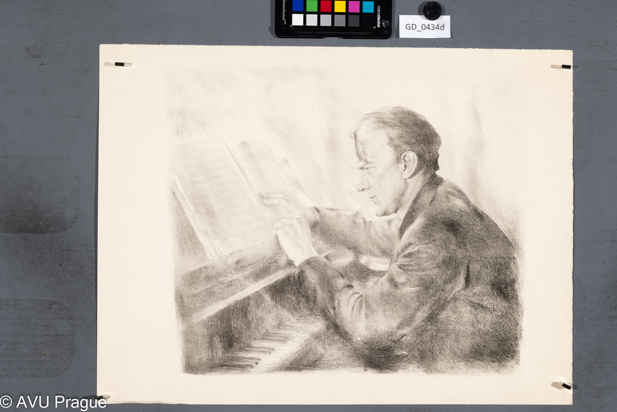 klavírista _úprava partitury