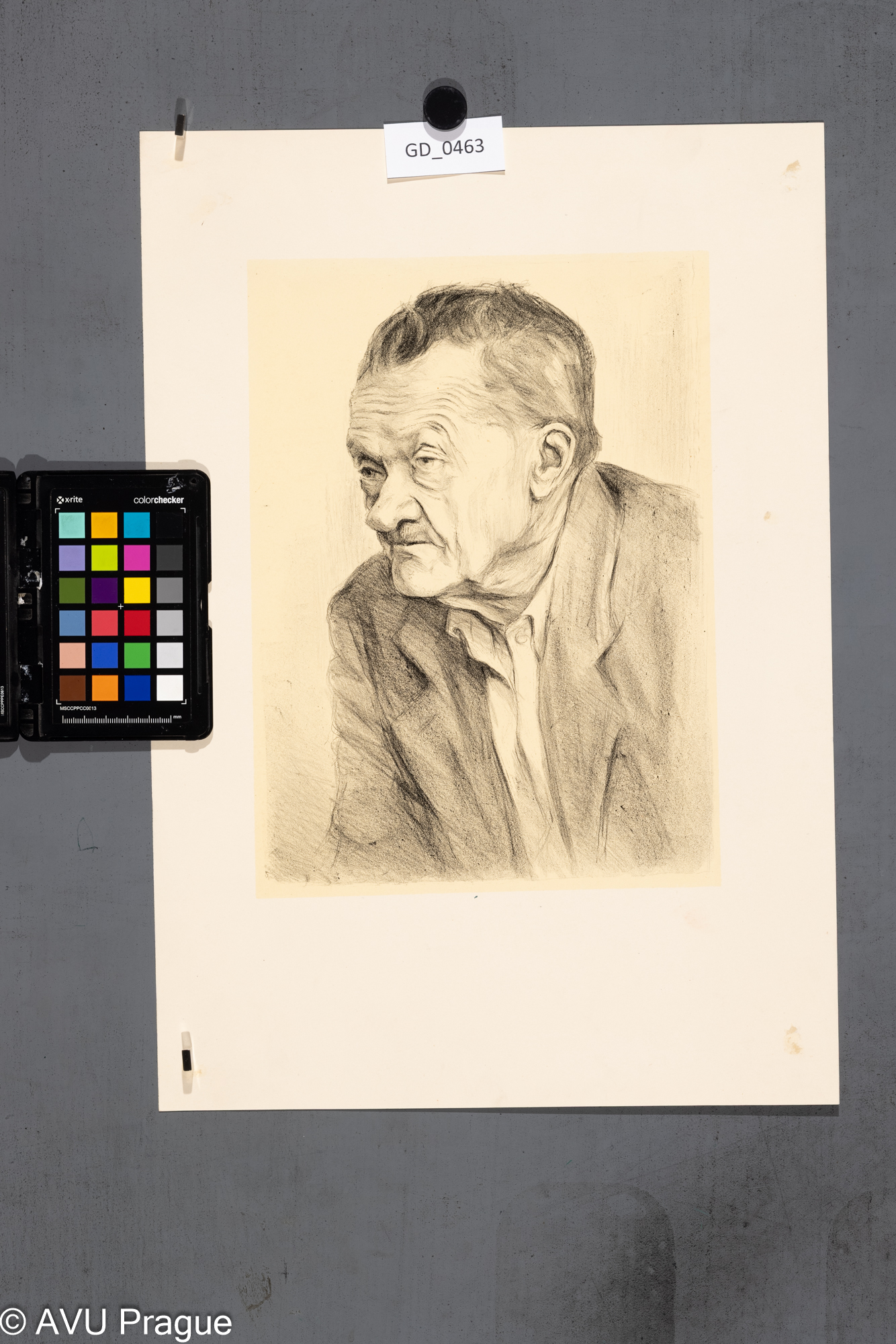 Portrét starého muže