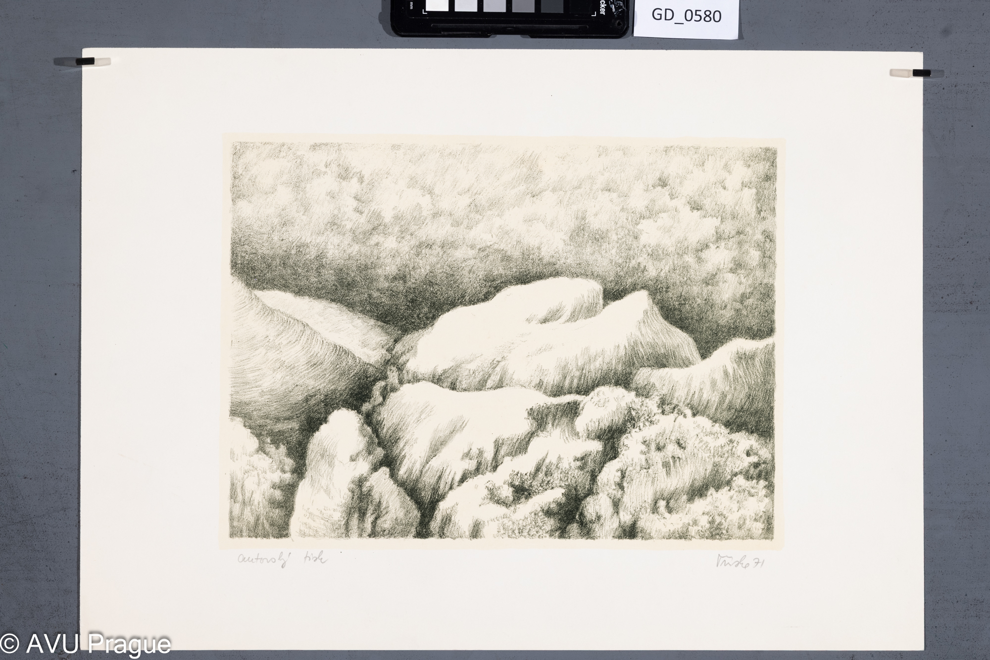 Krajina s pohořím IV.