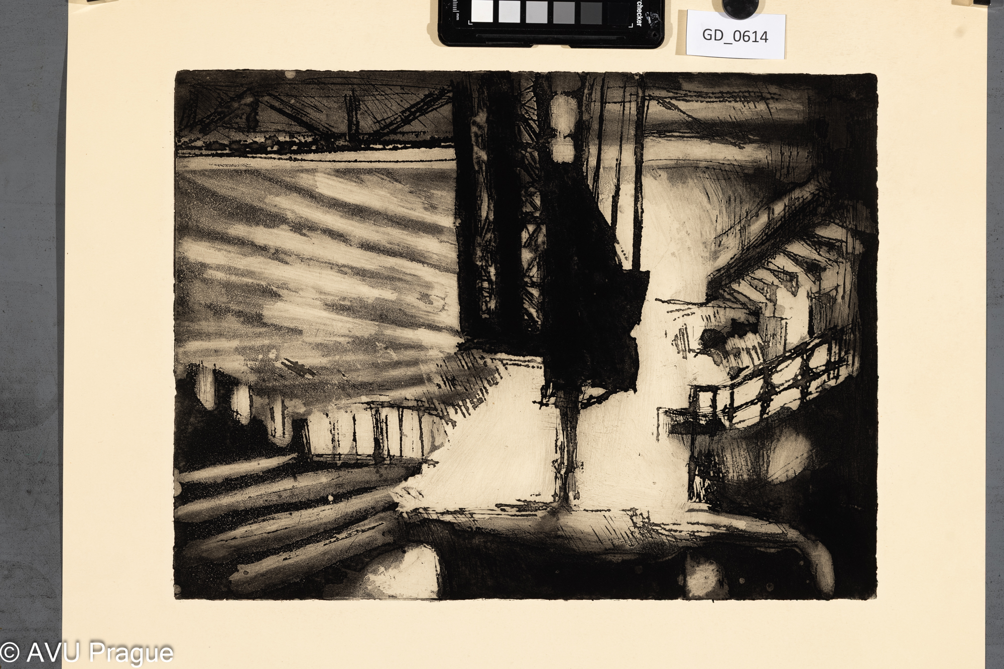 V továrně_slévarna I.