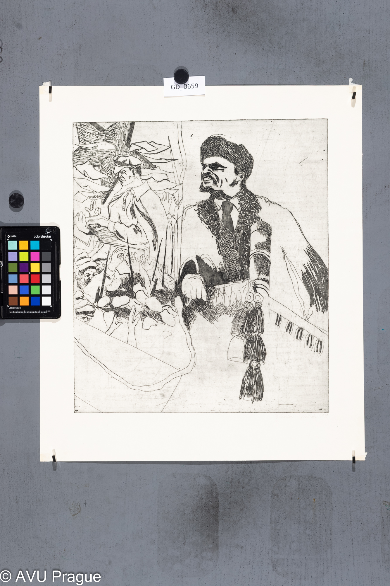 VŘSR_cyklus VI._Řečník Lenin