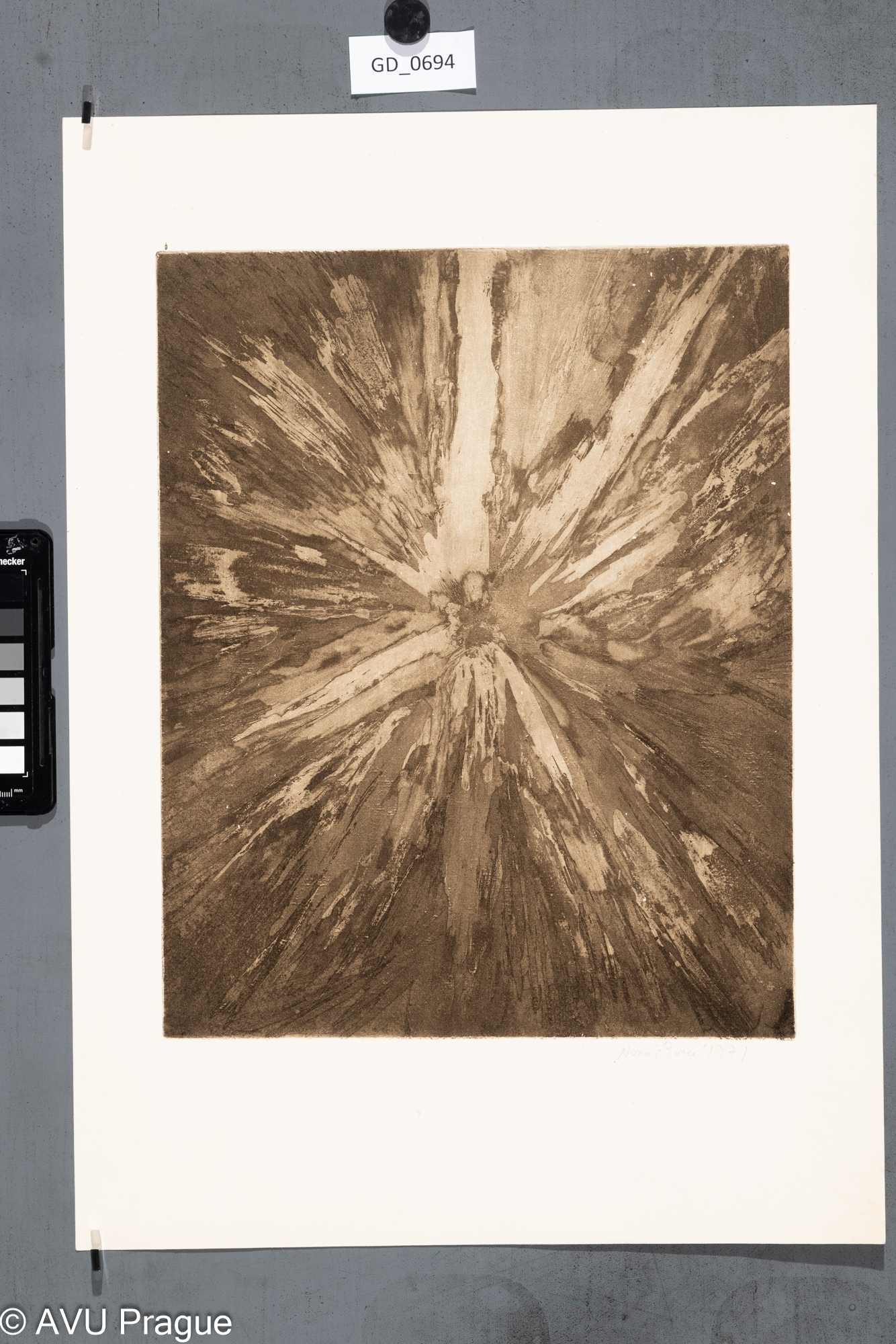 Abstraktní motiv III.