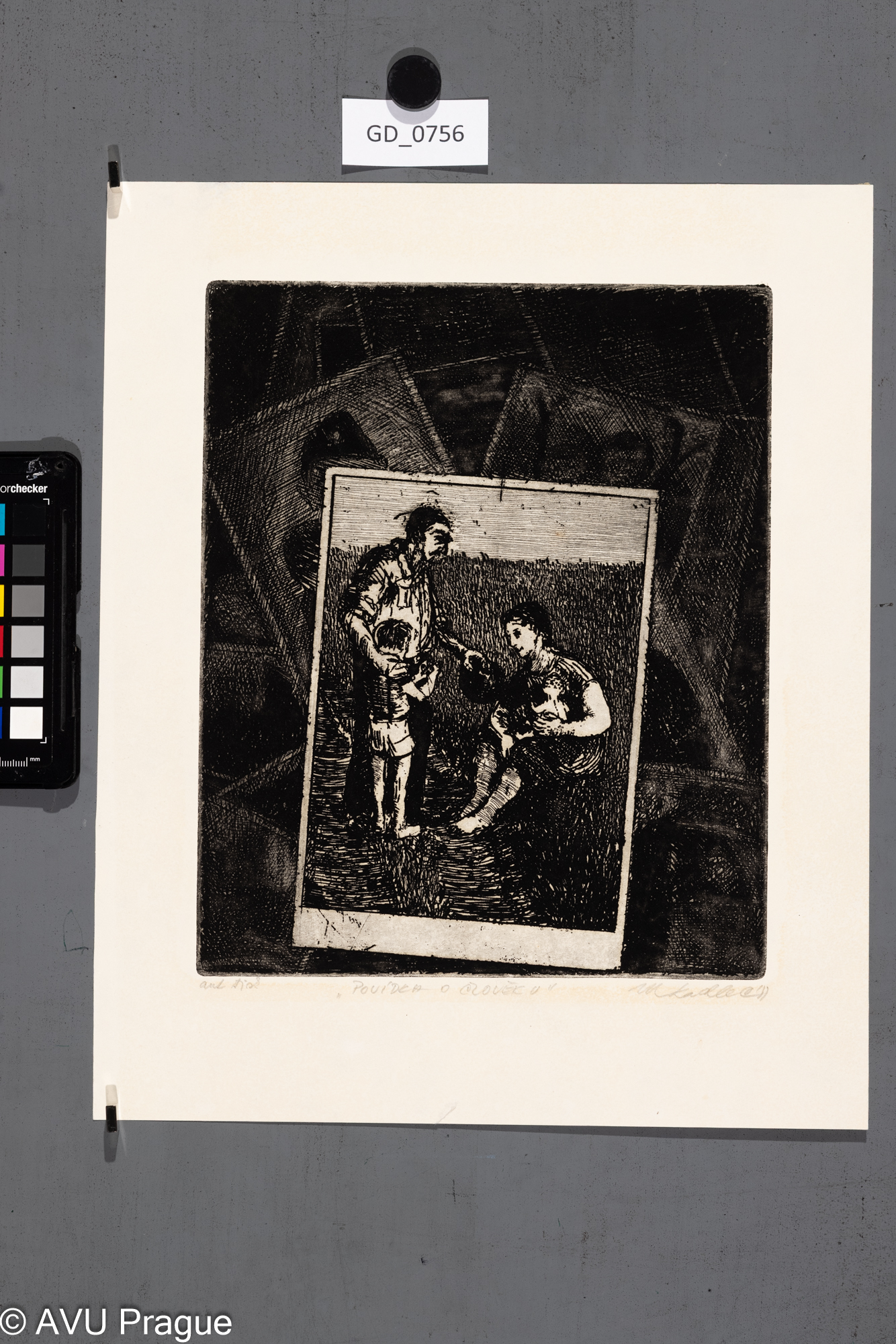 Povídka o člověku