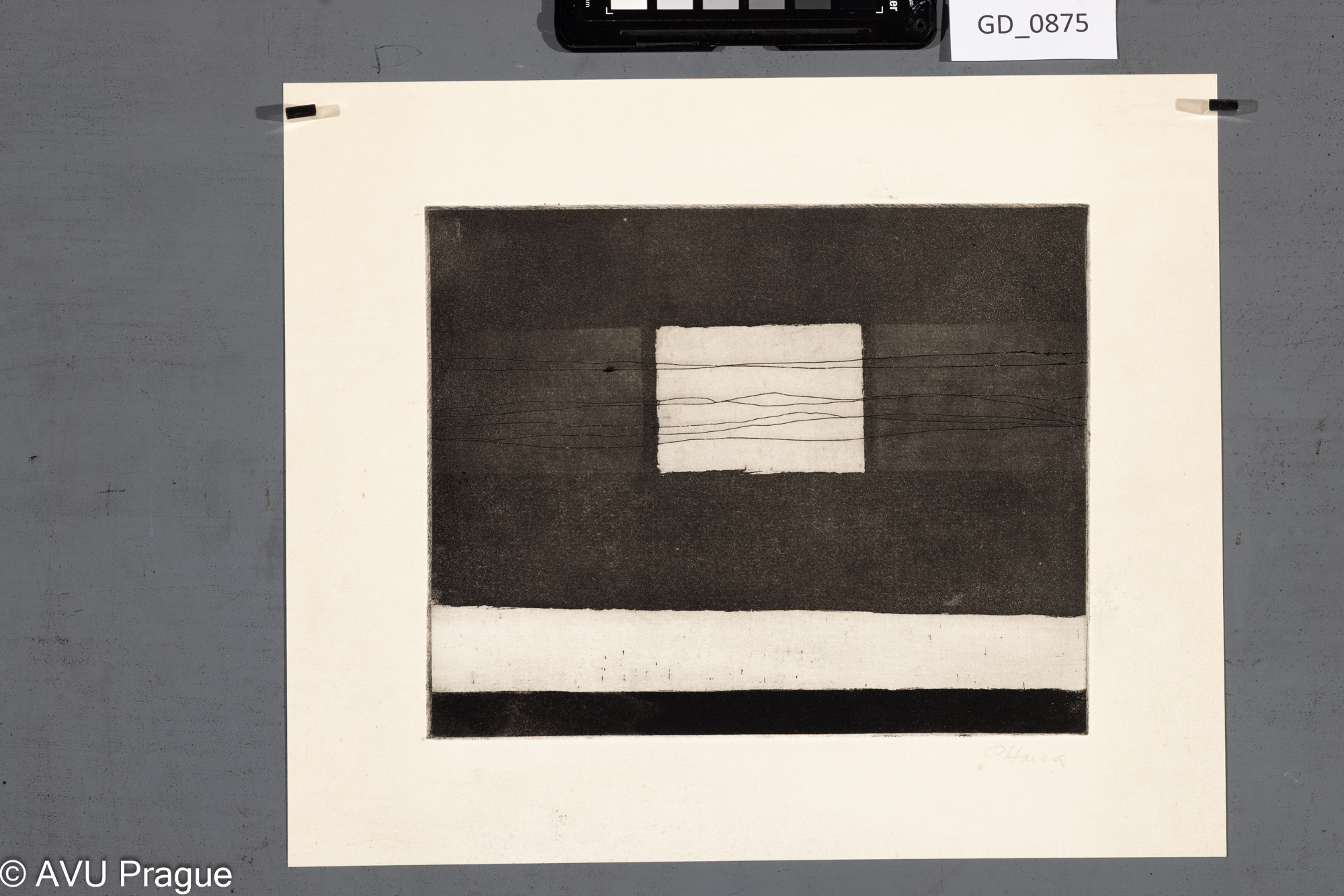 Abstraktní kompozice