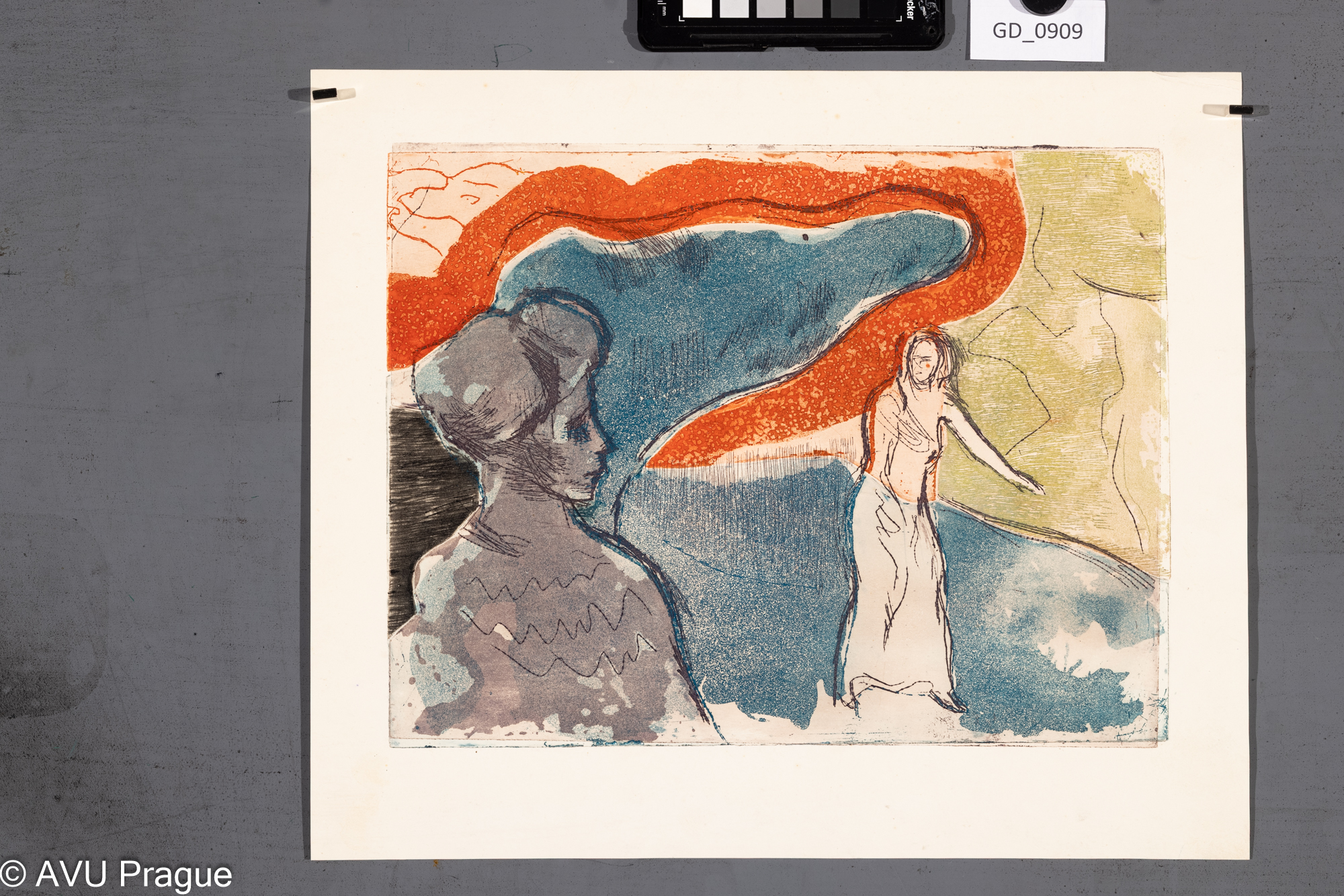 Dvě ženské figury