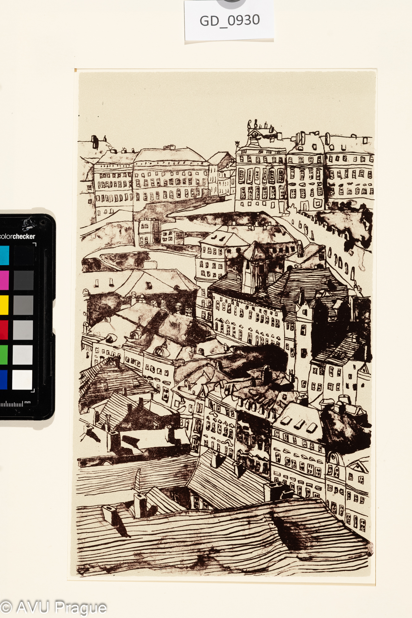 Hradčany od Strahova