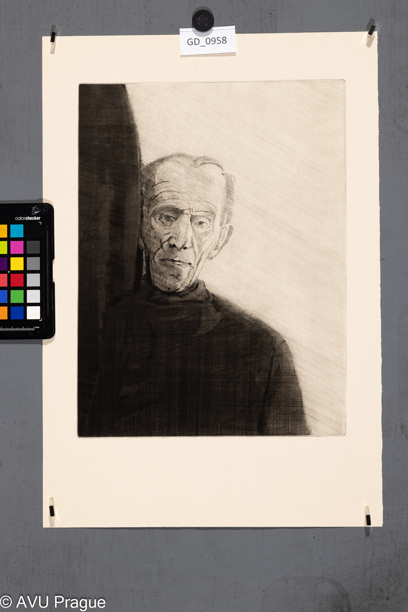 Portrét starého muže