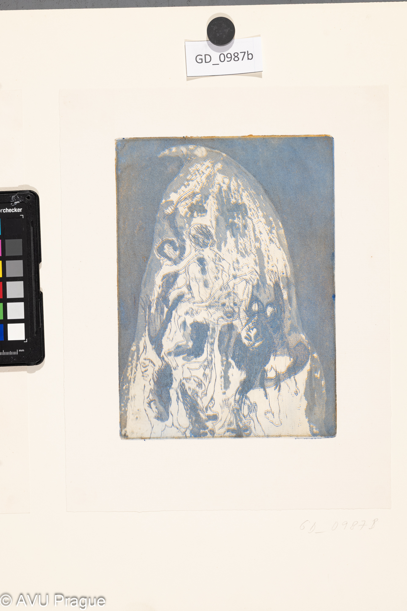 Abstraktní kompozice