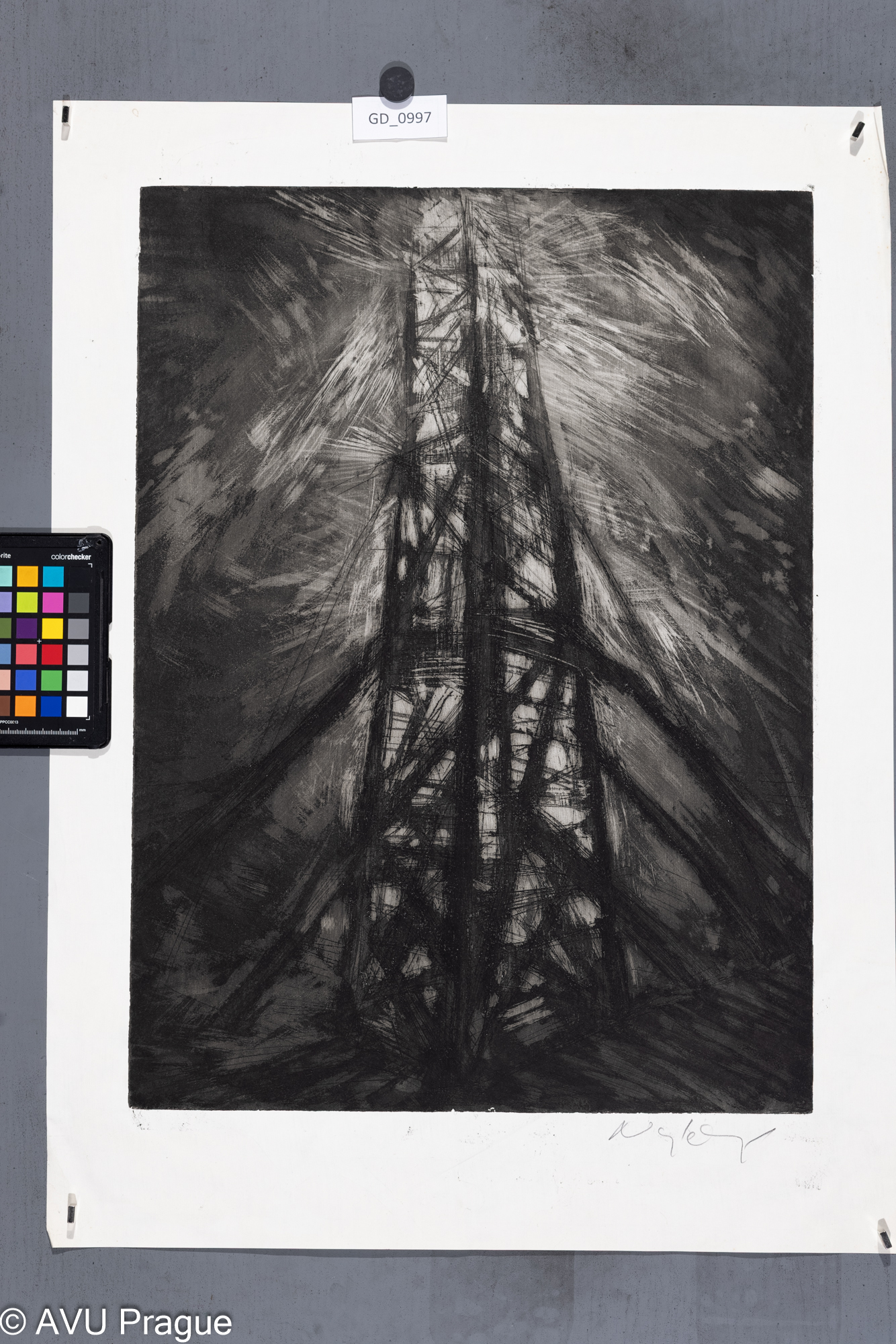 Stožár trakčního vedení