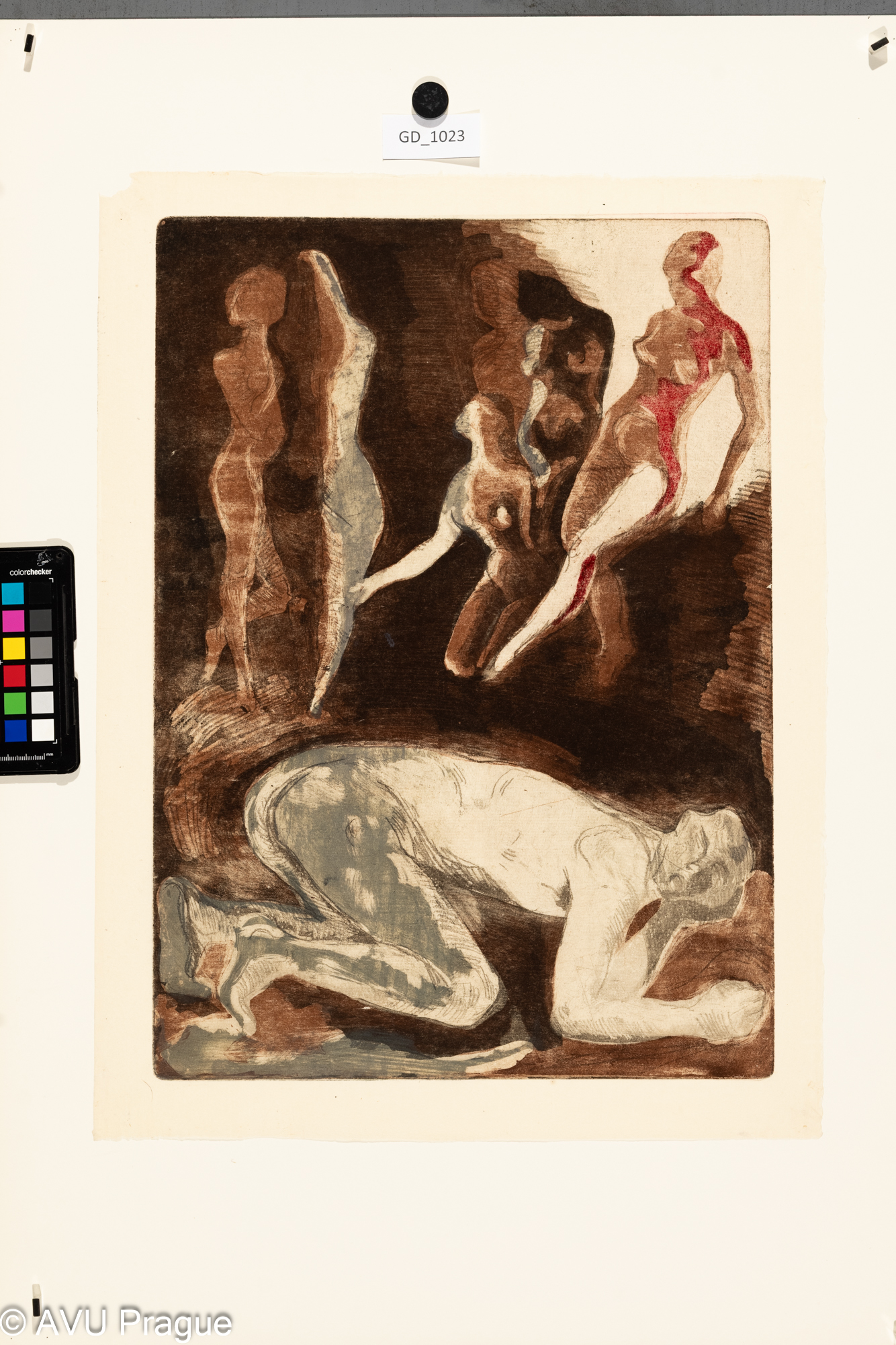 Figurální kompozice_schoulený