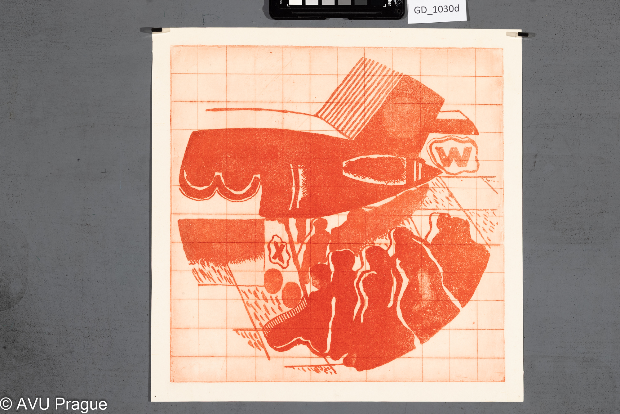 Abstraktní kompozice