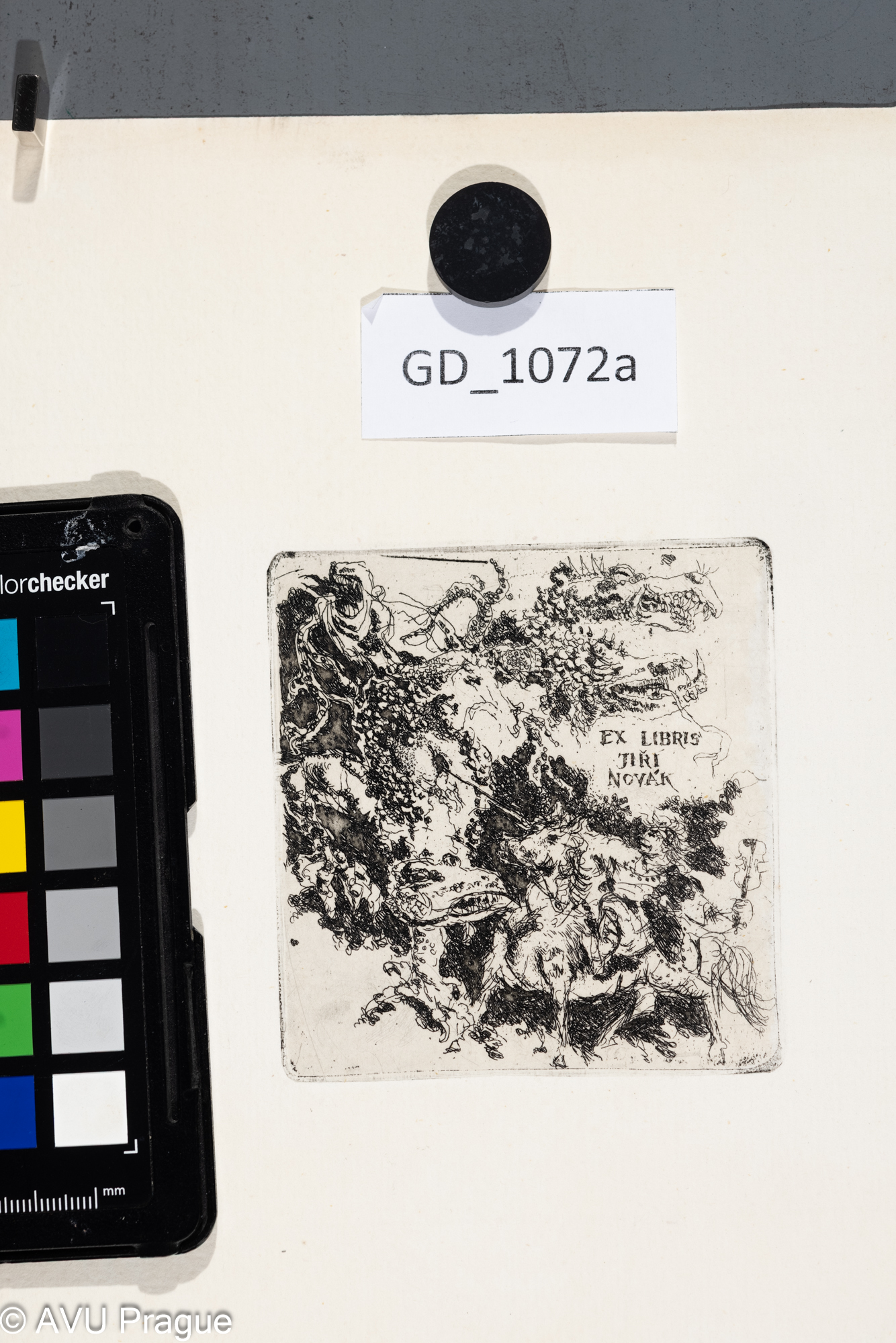 Ex libris Jiří Novák