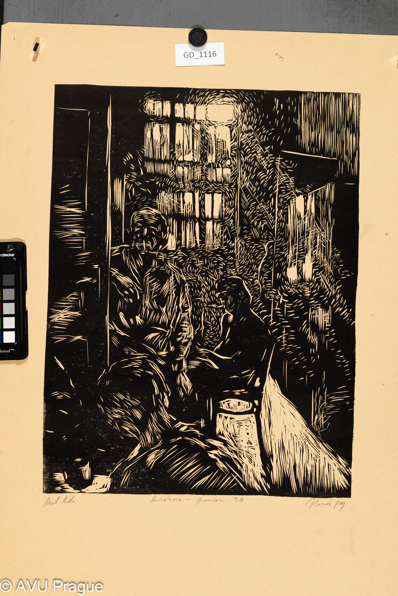 Kuřárna - pavilon 30