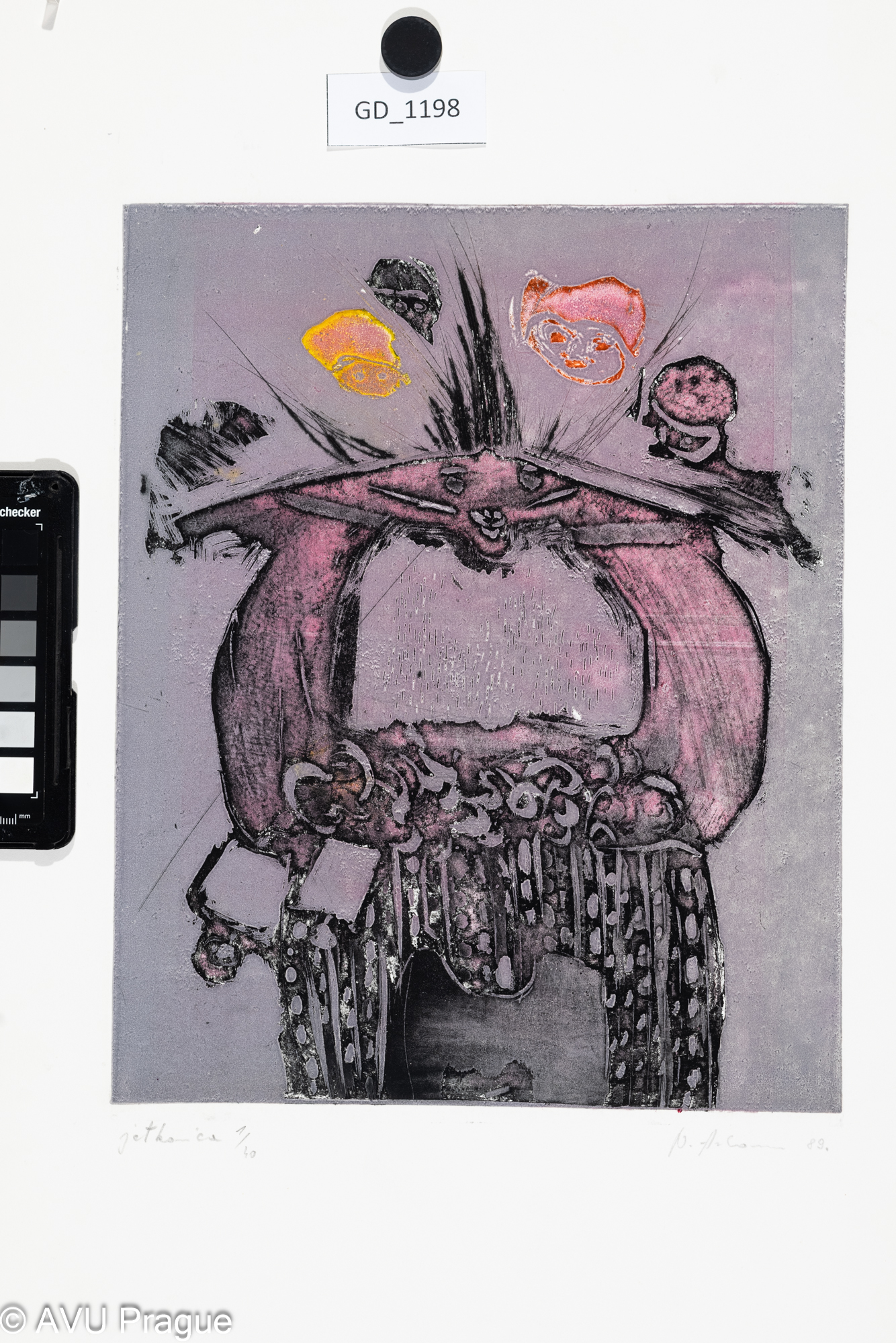 Abstraktní kompozice