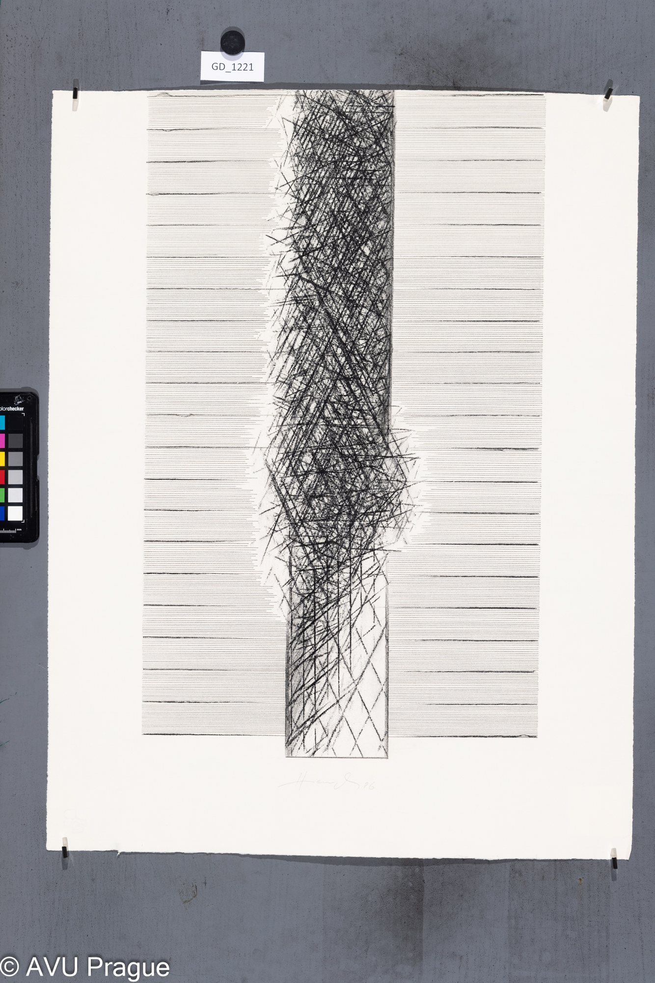 Z cyklu "Náhlá příhoda" III.