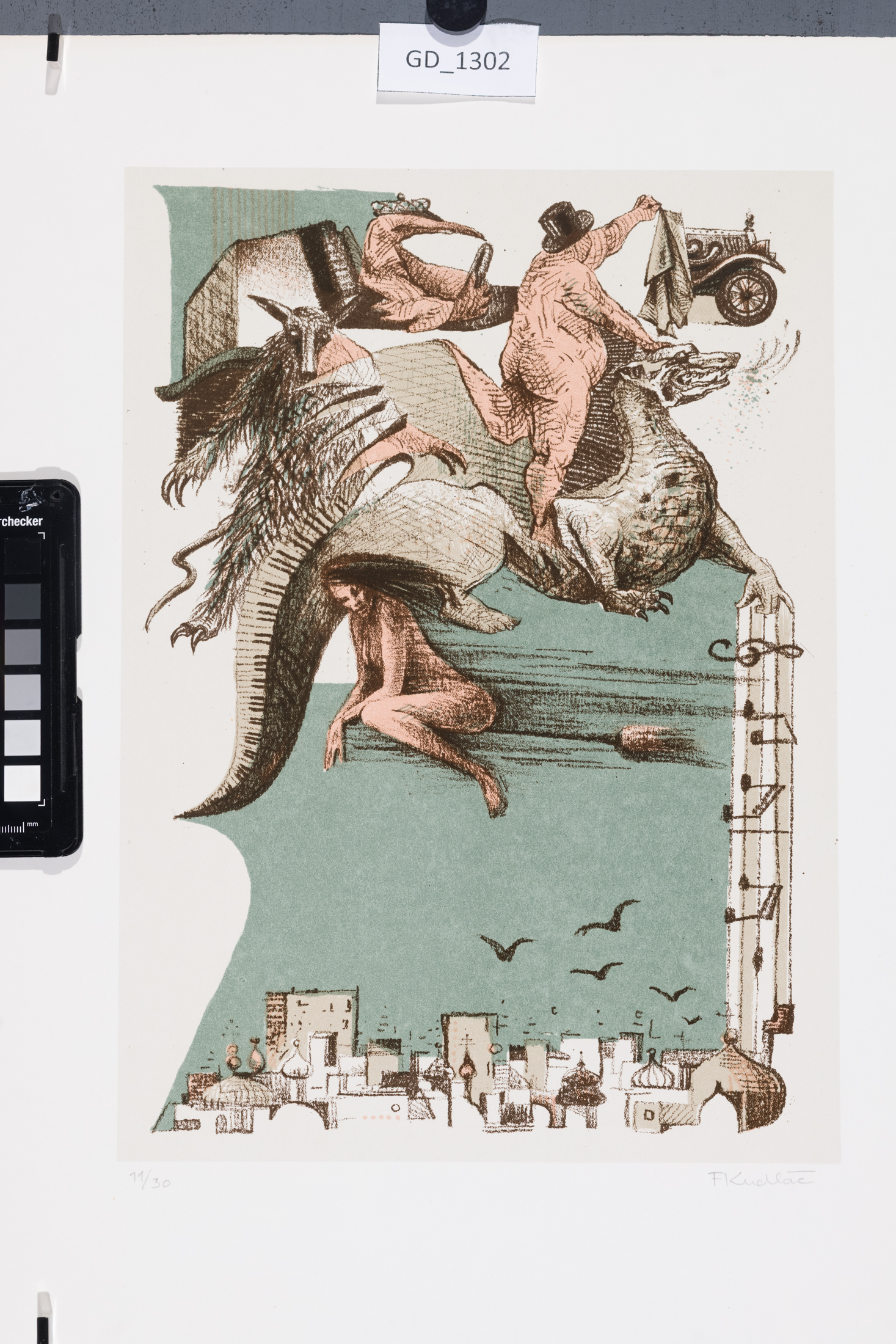 Ilustrace _Michail Bulgakov_Mistr a Markétka
