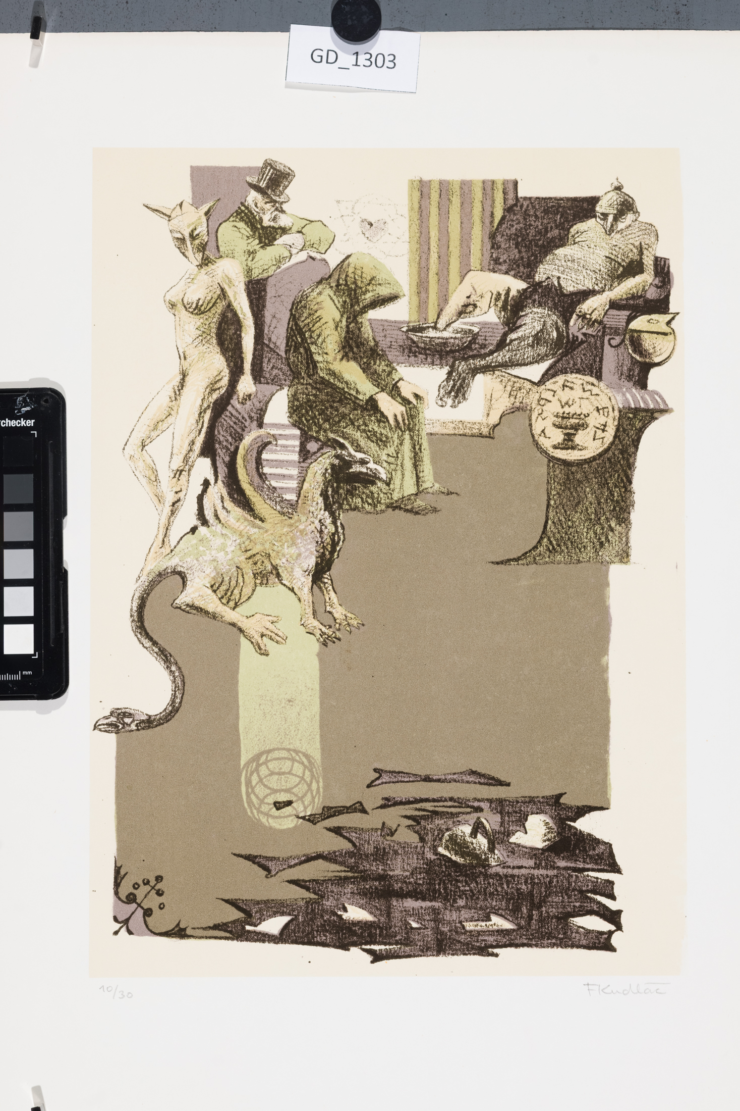 Ilustrace _Michail Bulgakov_Mistr a Markétka