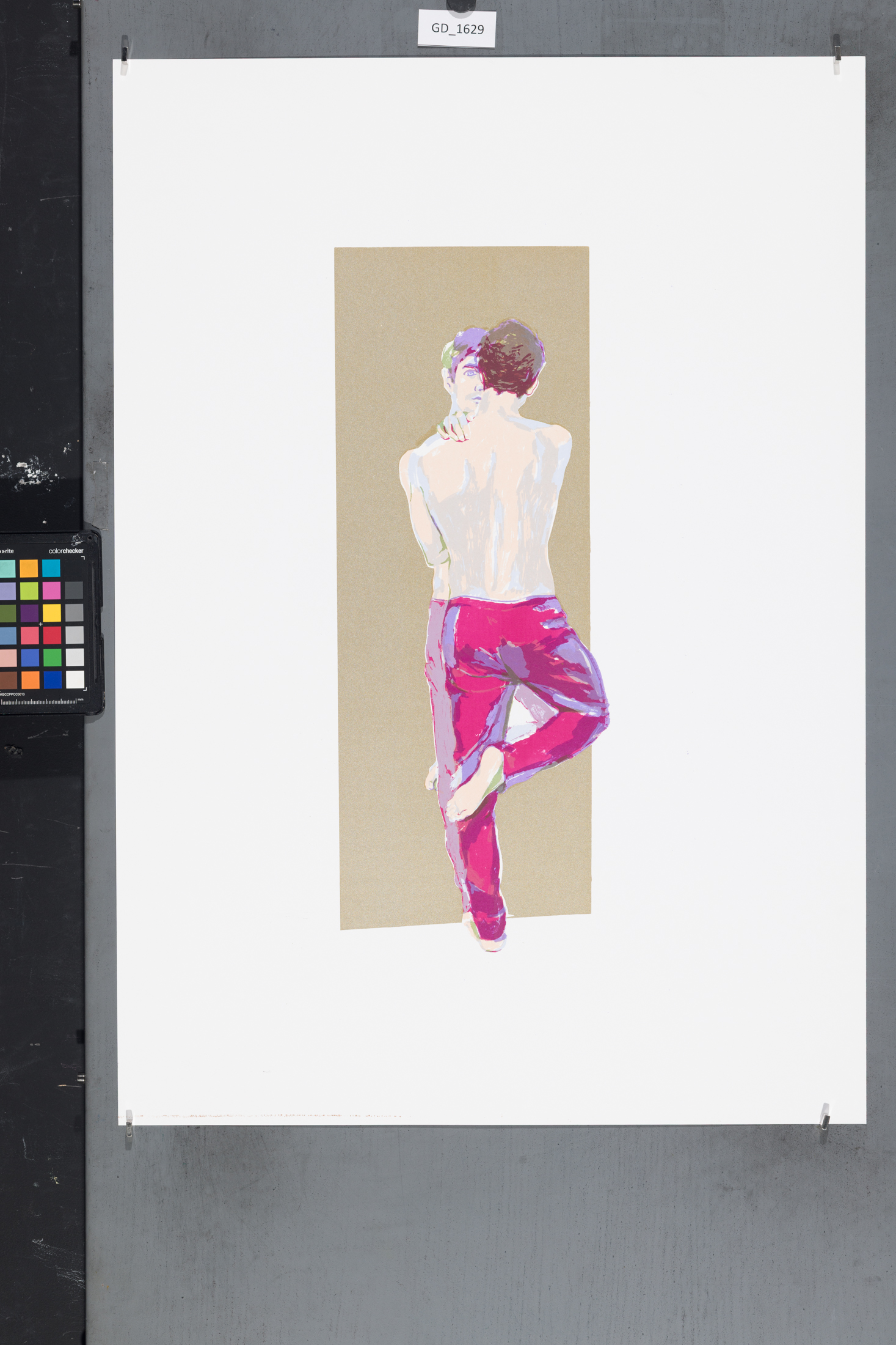 Ivan Lupták v inscenaci Zápisky Malta Lauridsse Brigga