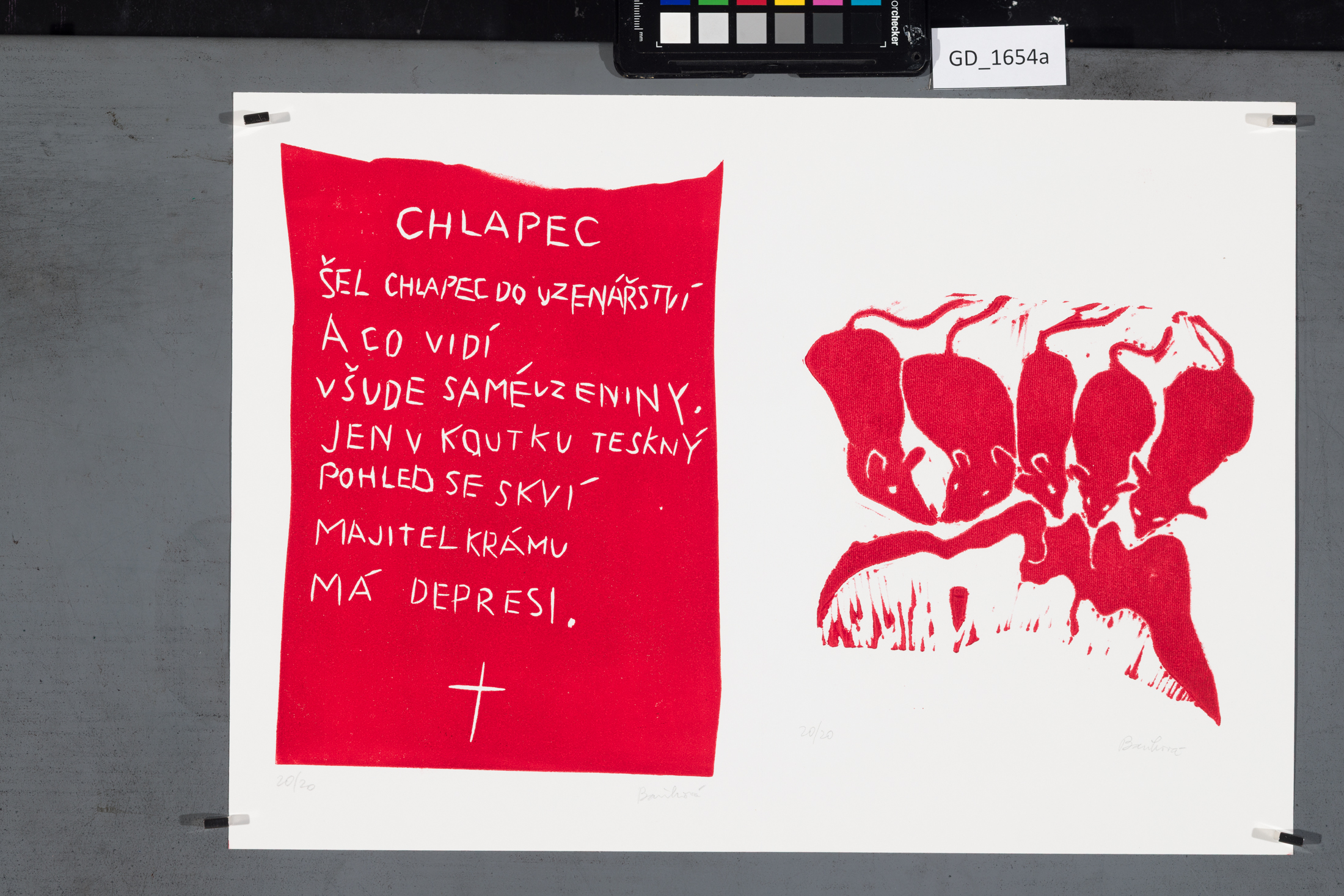 Chlapec šel do uzenářství...