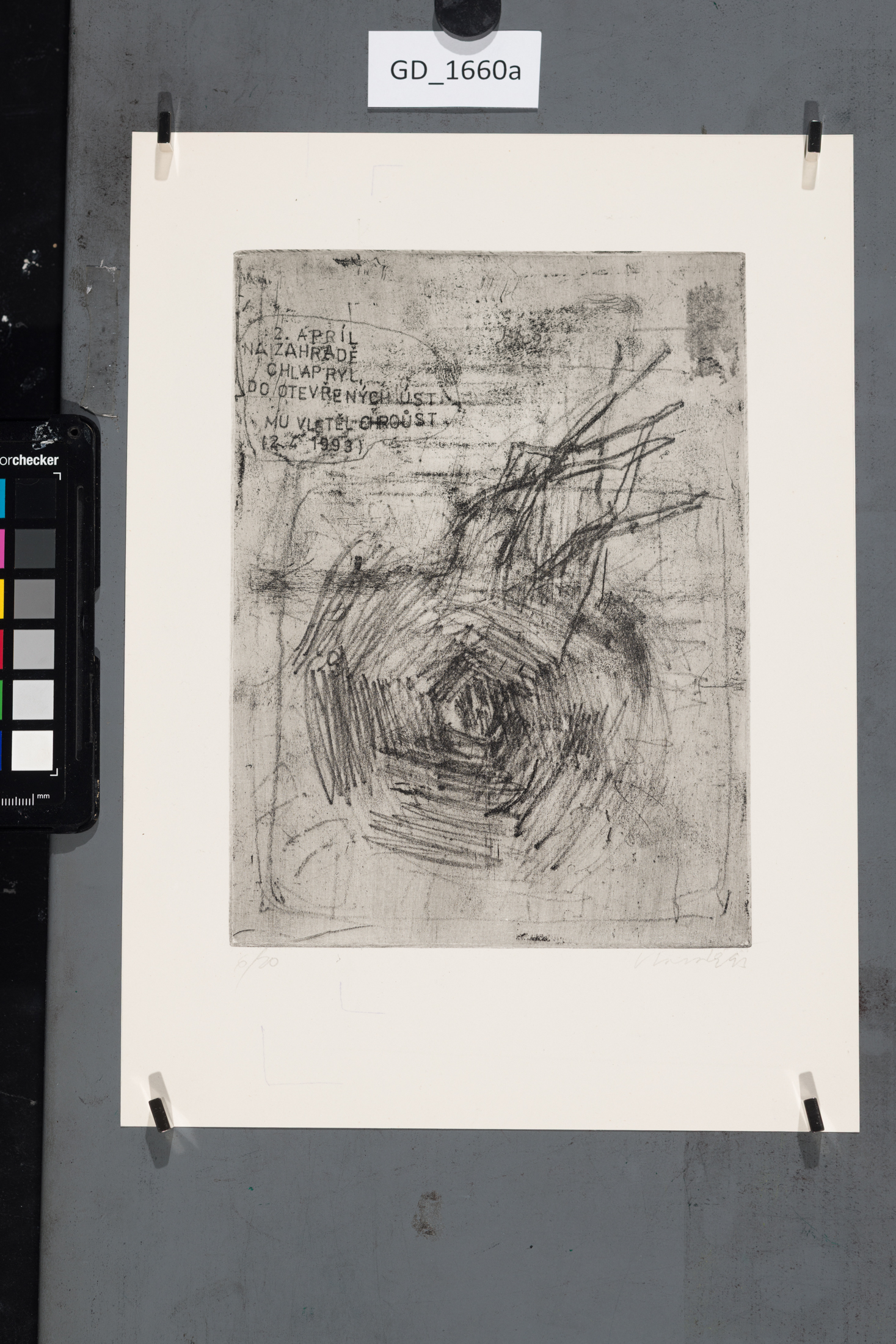 2. Apríl na zahradě ...