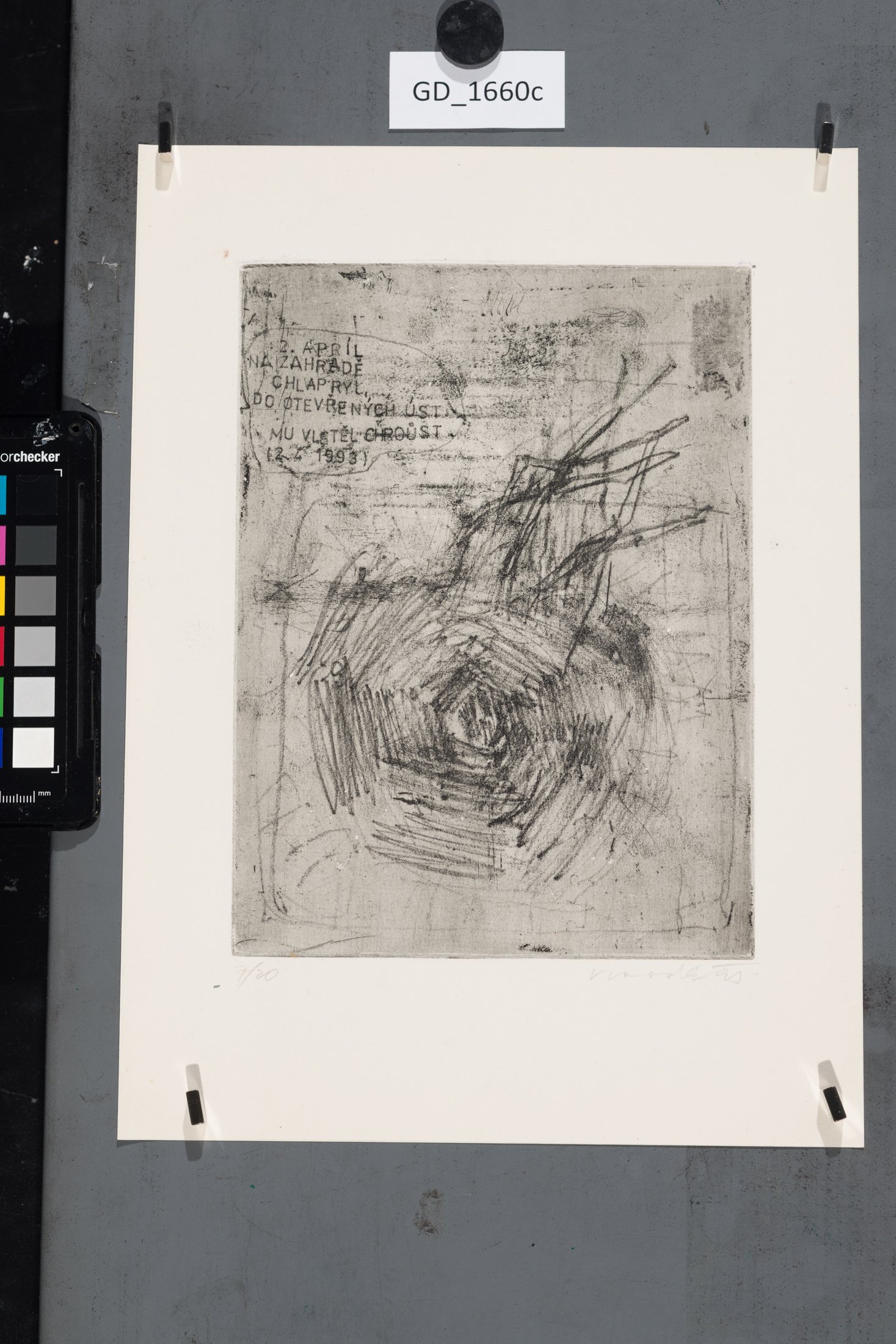 2. Apríl na zahradě ...