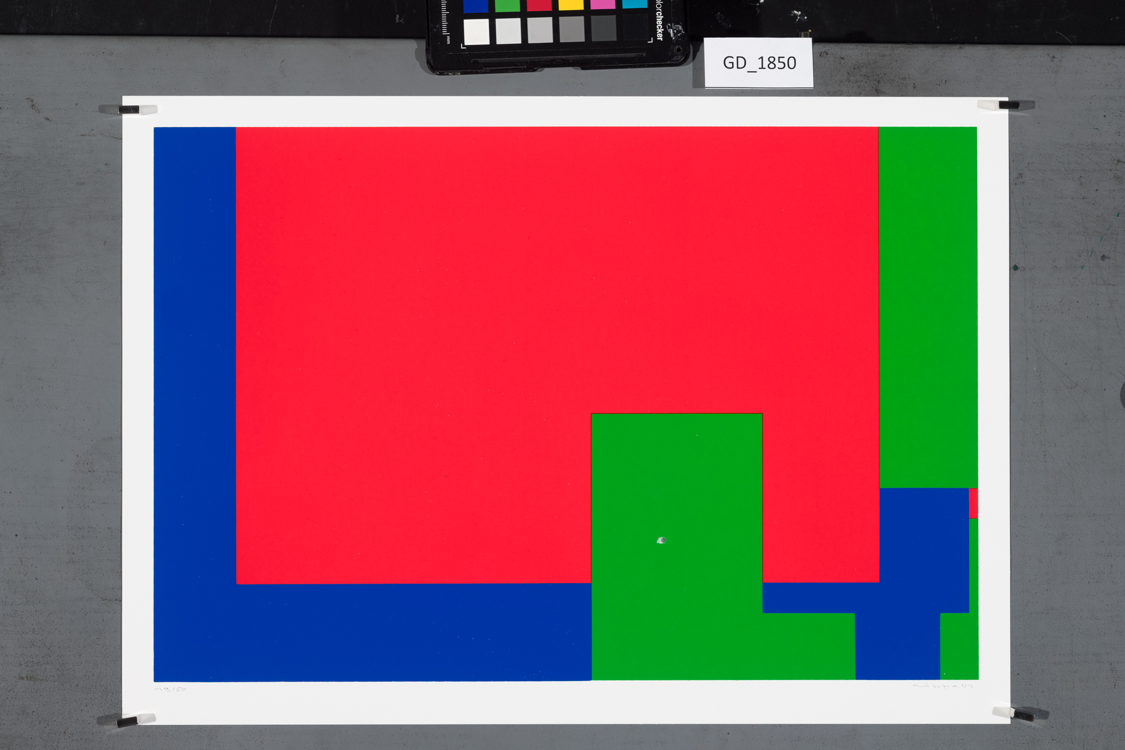 Vrstvení dvacetipěti elementů
