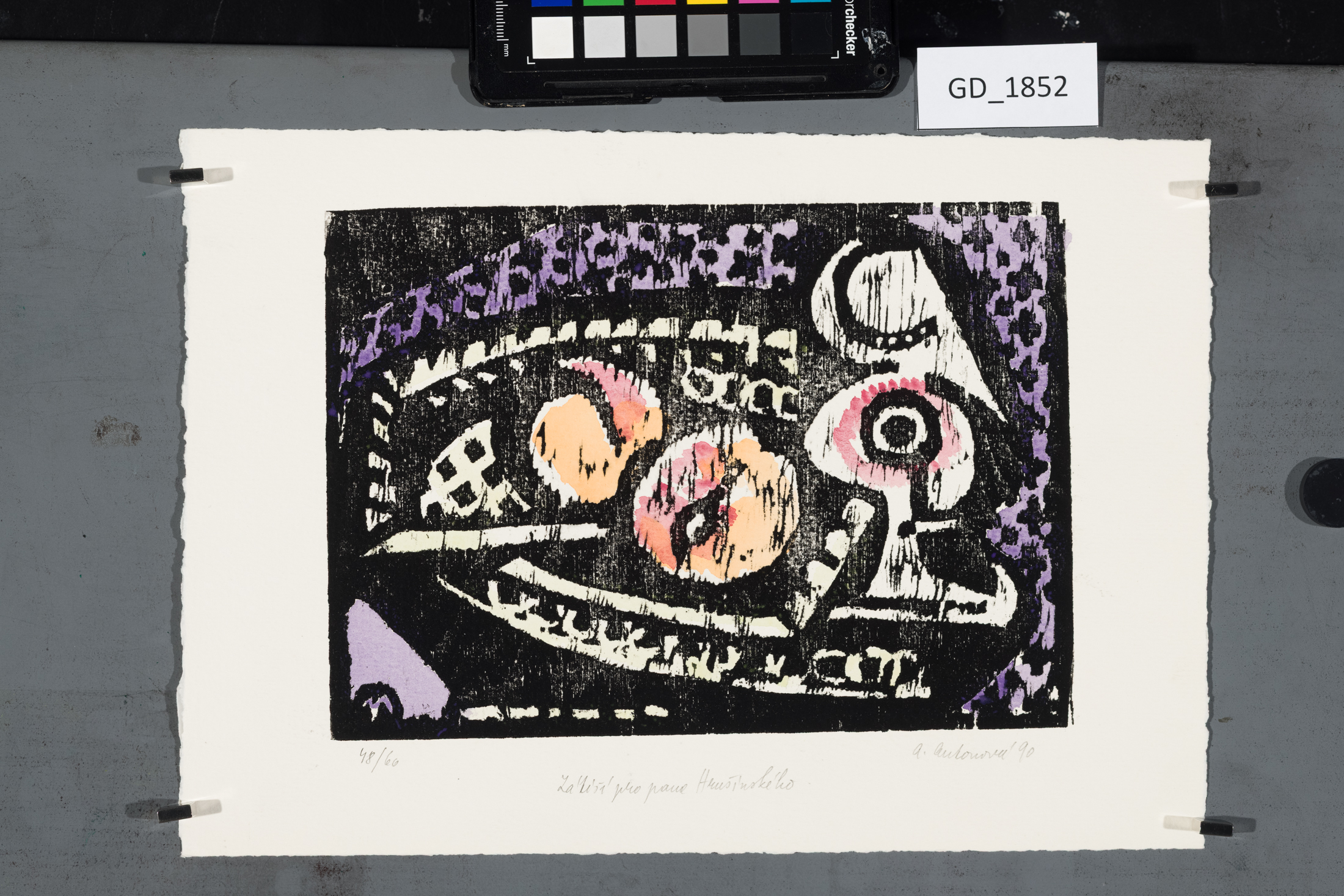 Zatiší pro pana Hrušinského 