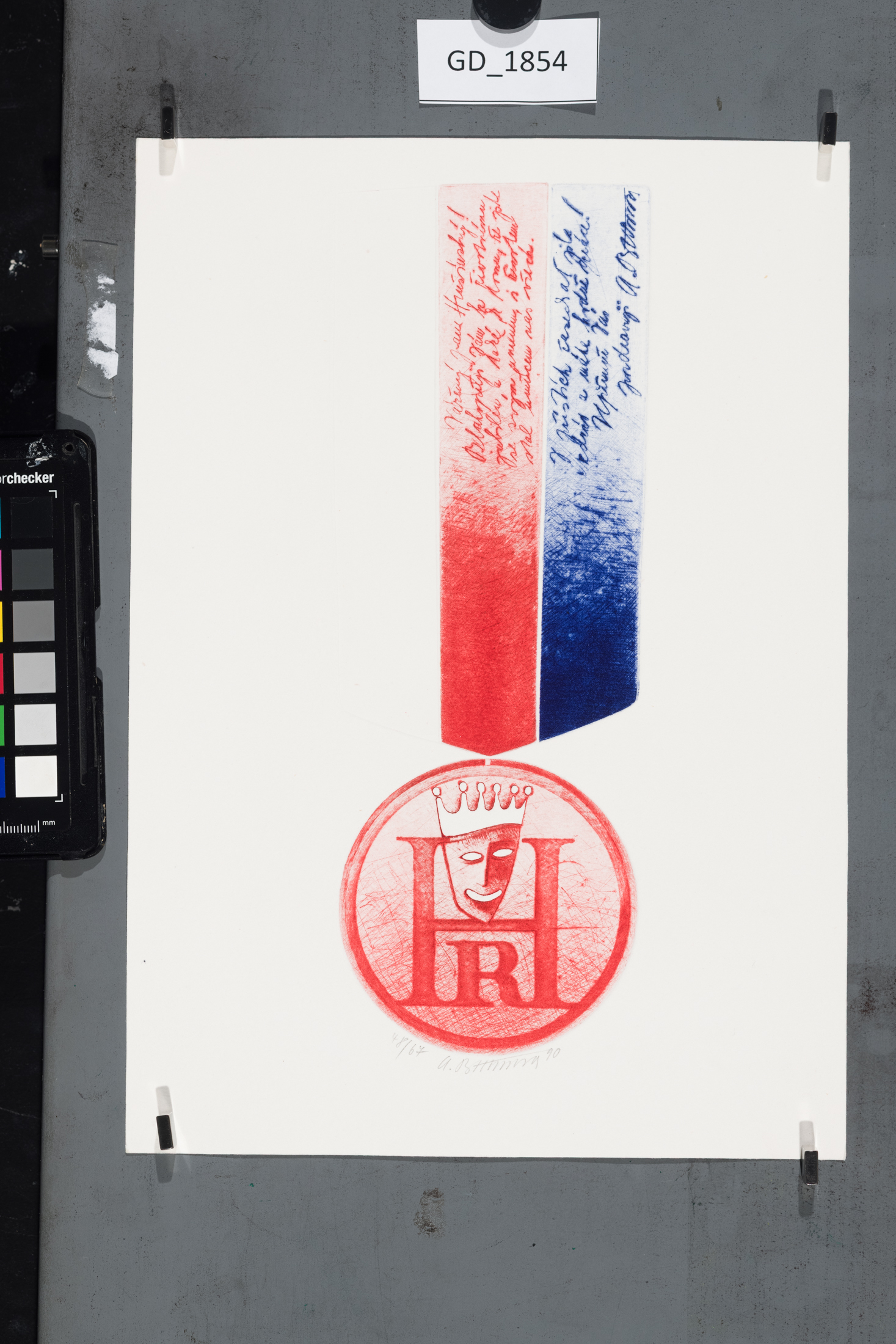 Vážený pane Hrušinský