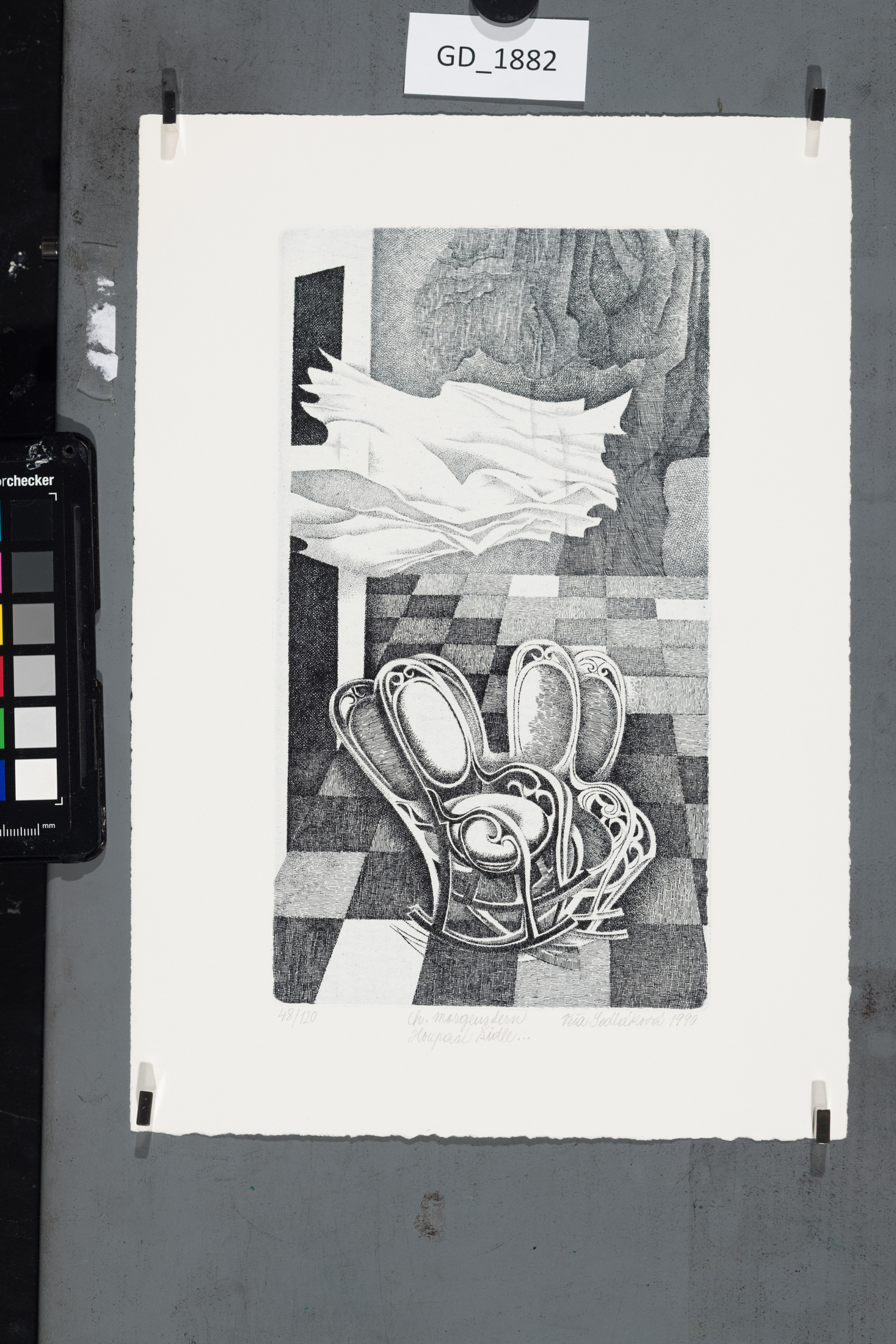 Ch. Morgenstern Houpací židle...